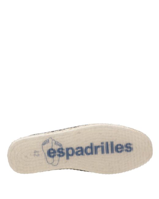 Espadrilles Sneakers Grey in Blue für Herren