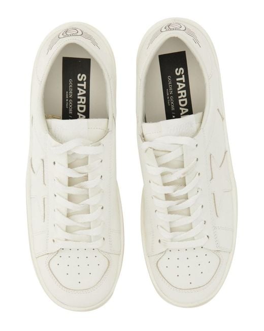 Golden Goose Deluxe Brand White Sneakers