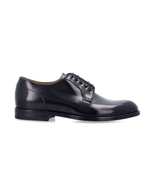 Green George Blue Flat Shoes