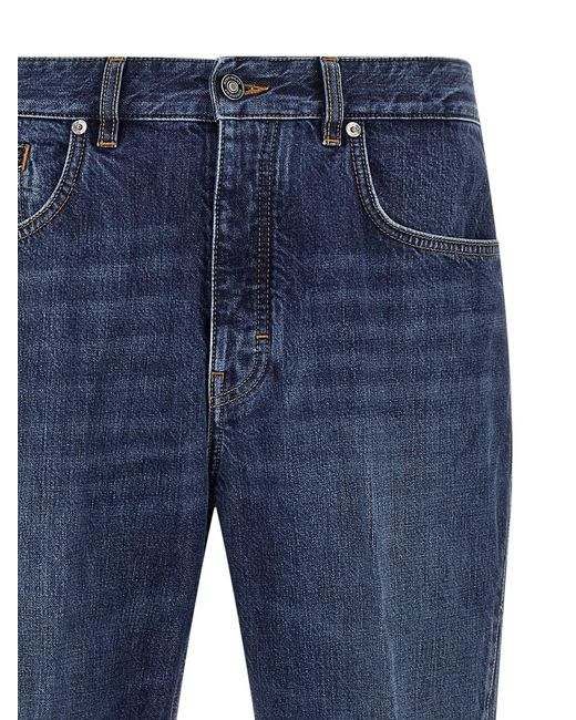 Givenchy 'rechte' Jeans in het Blue voor heren