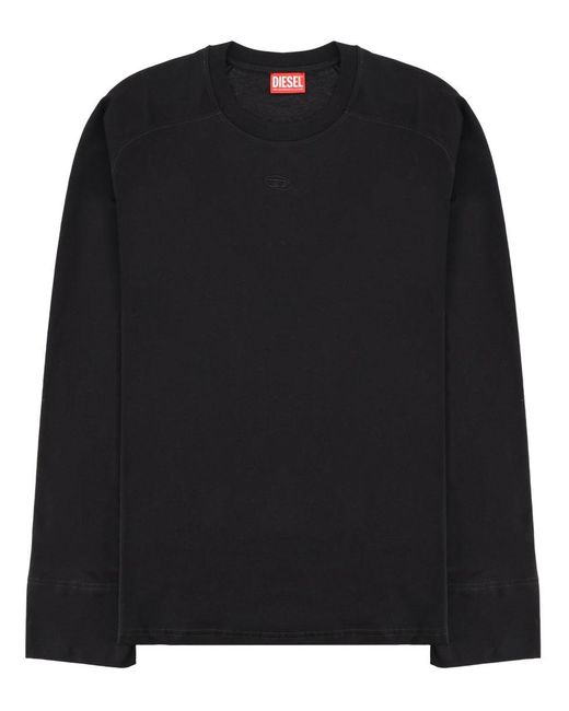 DIESEL Black T Shirt "Kristian"