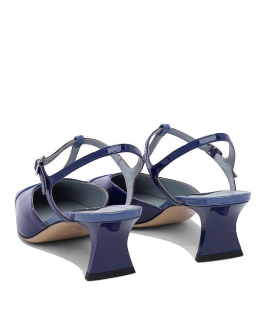 CAREL PARIS Blue Sandals