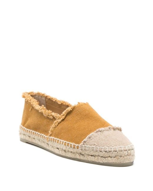 Castaner Natural Kampala Canvas Espadrilles