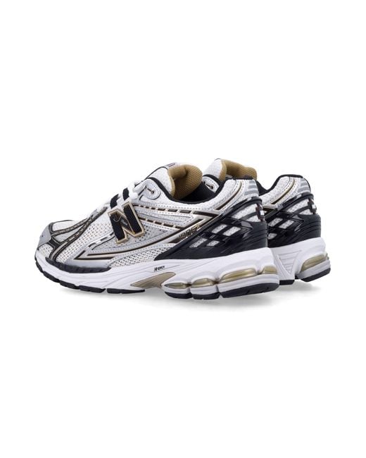 New Balance White 1906 Lifestyle Running Sneakers