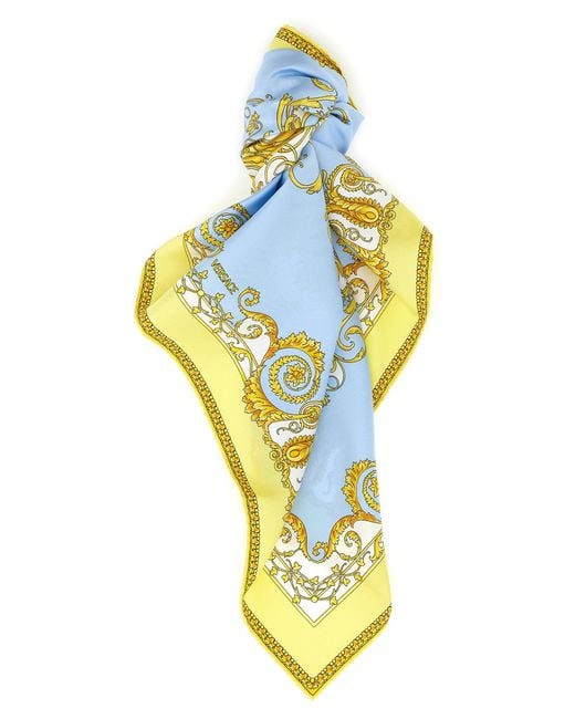 Versace Metallic Schal "Barocco"