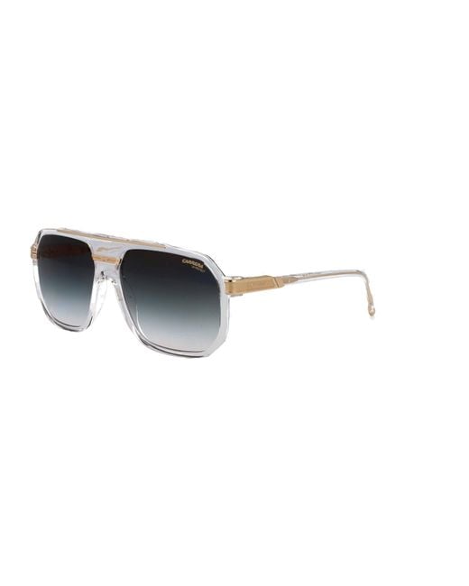 Carrera Blue Crystal Acetate Sunglasses for men