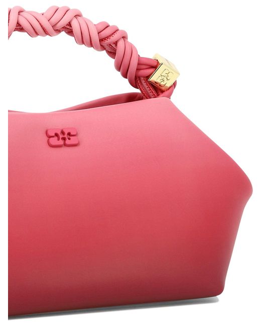 Ganni Pink "Bou" Handtasche