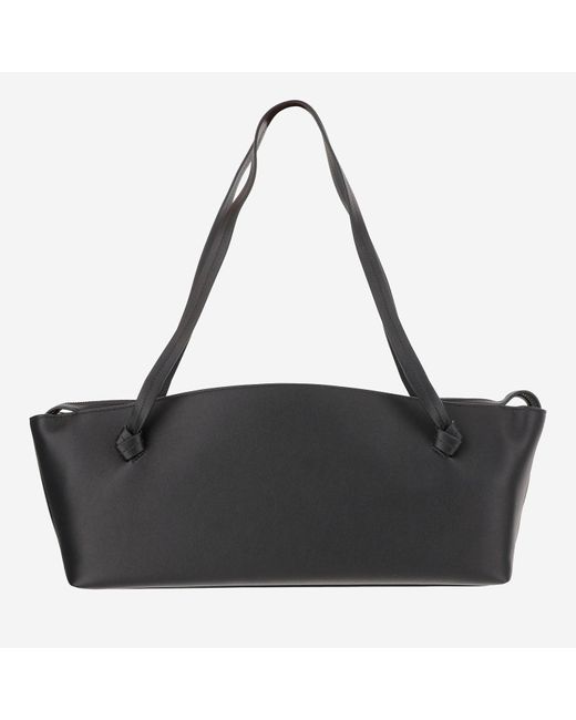 Jil Sander Black Leather Bag