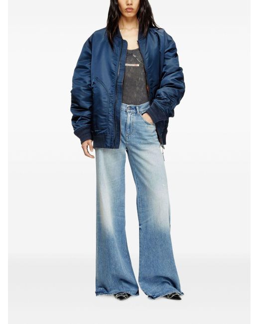 DIESEL Jeans Blauw in het Blue