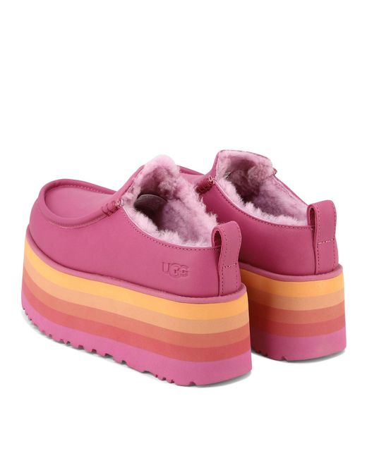 Ugg "urseen Platform" Slippers in het Pink