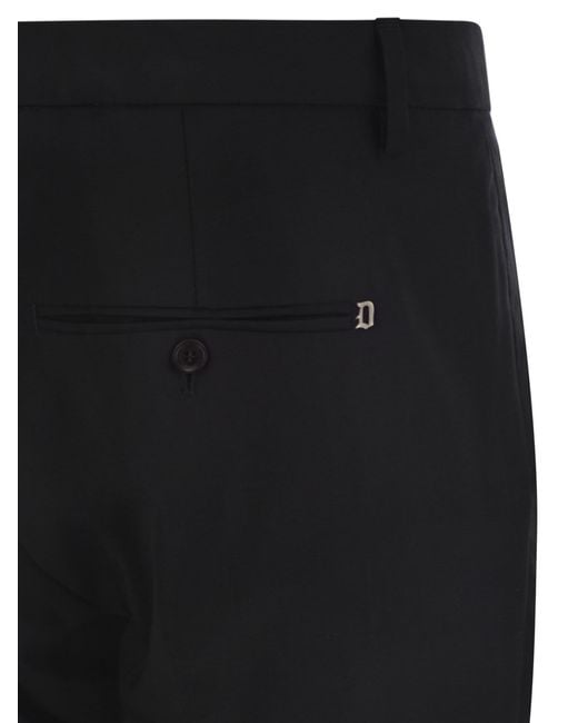 Dondup Black Gaubert for men