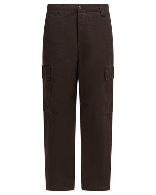 Carhartt "kade" Cargobroek in het Brown voor heren