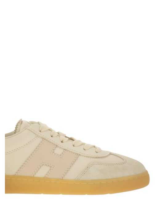 Hogan Multicolor Coole Turnschuhe mit Seite H