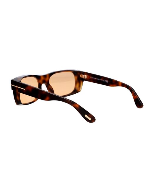 Tom Ford Brown Sunglasses