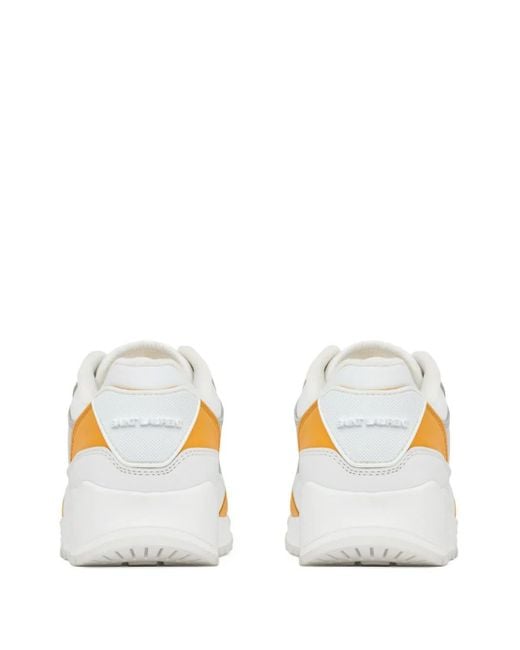 Saint Laurent White Bump Shoes