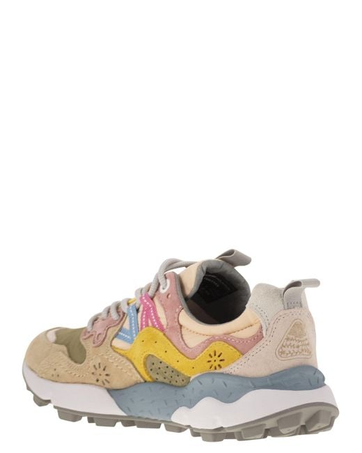 Flower Mountain Multicolor Yamano 3 Sneakers