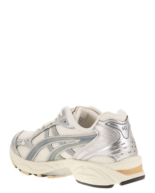 Asics White Gel Kayano 14 Sneakers for men