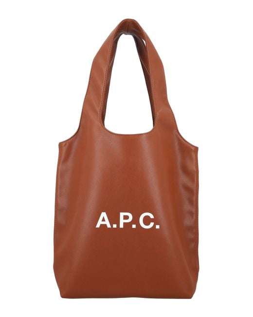 Borse di A.P.C. in Brown