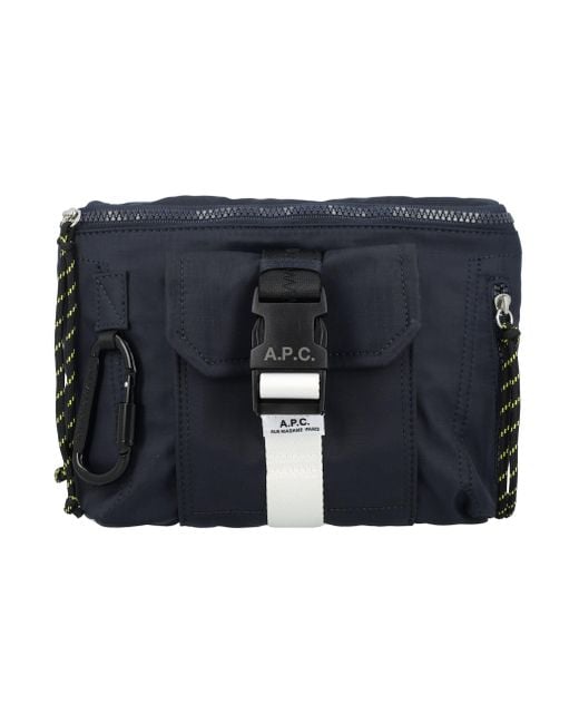 A.P.C. Blue Taschen .. Blau
