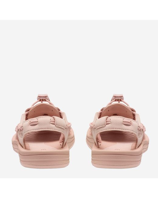 Keen Pink Uneek Leather Sandals