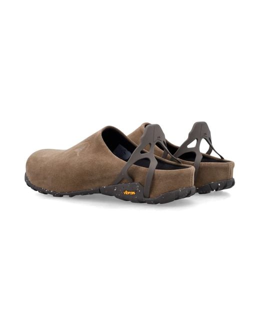 Roa Brown Flat Shoes