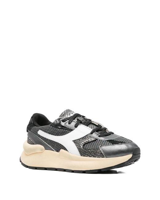 Diadora White Mercury Elite Cobra Used Wn