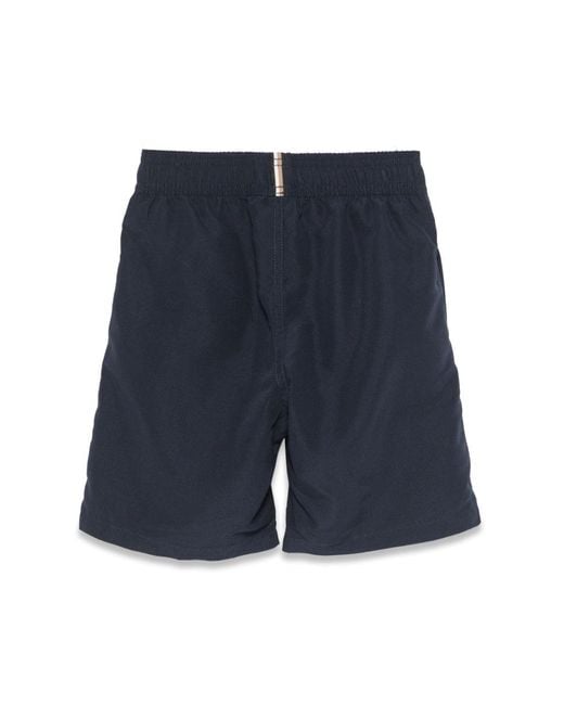 Boss Blue Bermuda Essentiel