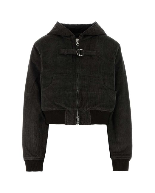 Our Legacy Black Chocolate Cotton Jacket