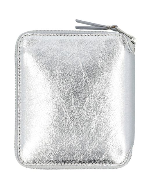Comme des Garçons Gray Small Leather Goods
