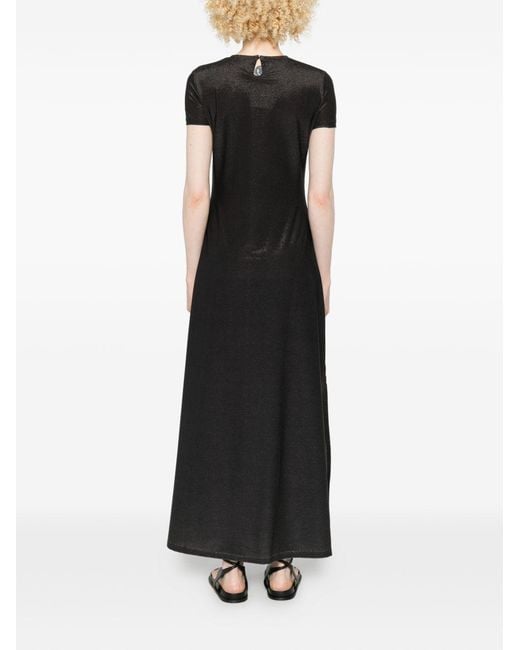 Siyu Black Lisos Long Dress