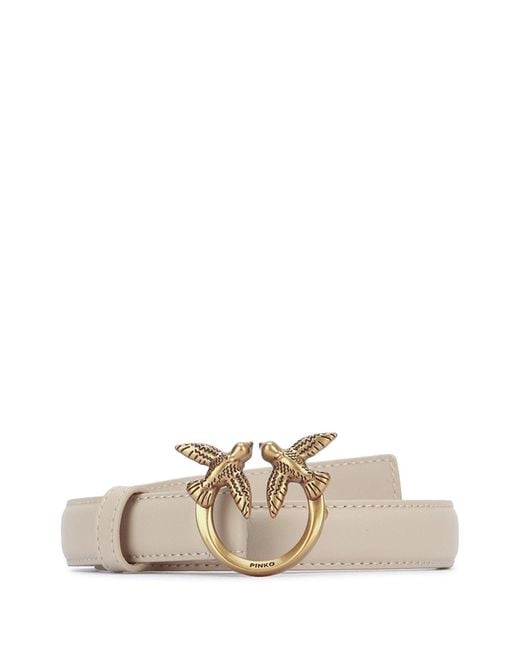 Pinko Multicolor Love Berry H2 Belt.Low