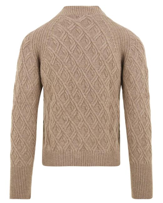 Drumohr Brown Pullover braun