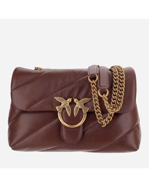 Rosa Pinko de color Brown