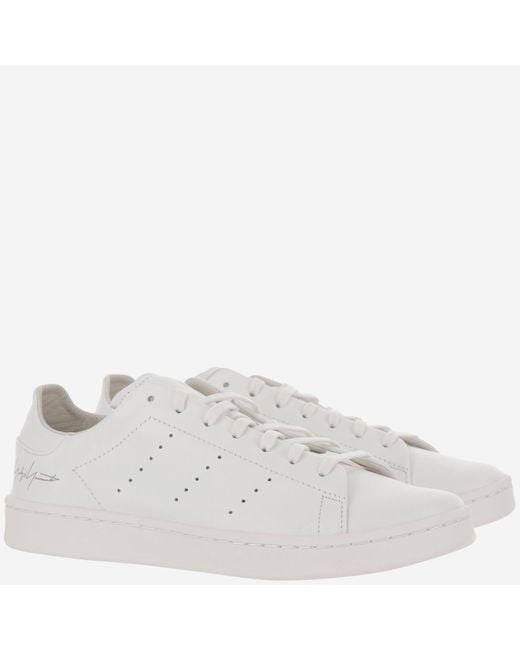 Y-3 White Y 3 Sneakers Y 3 Stan Smith for men