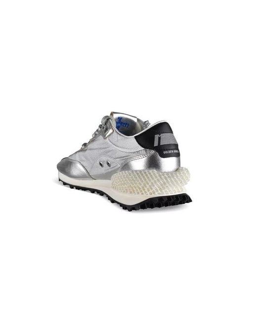 Golden Goose Deluxe Brand Metallic Sneakers Running Marathon