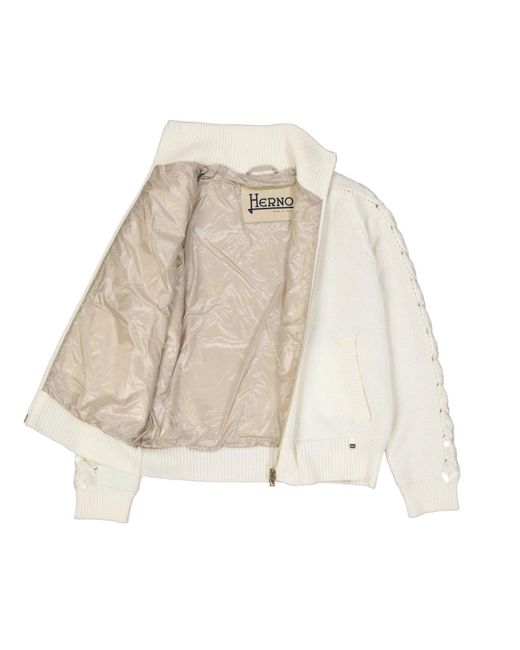 Herno C Louter Vest in het White