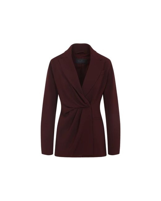 Max Mara Purple Jacket
