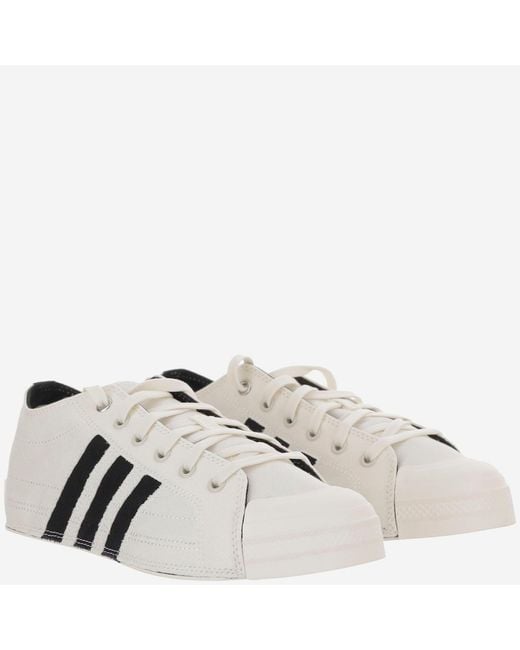 Y-3 White Sneakers Textile for men