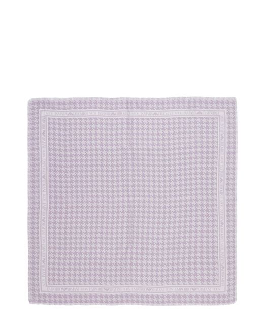 Emporio Armani Purple Schals lila