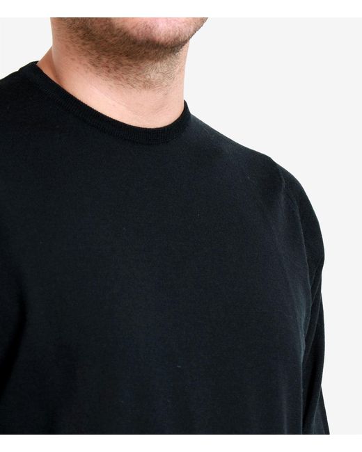 Pulls Noir John Smedley pour homme en coloris Blue
