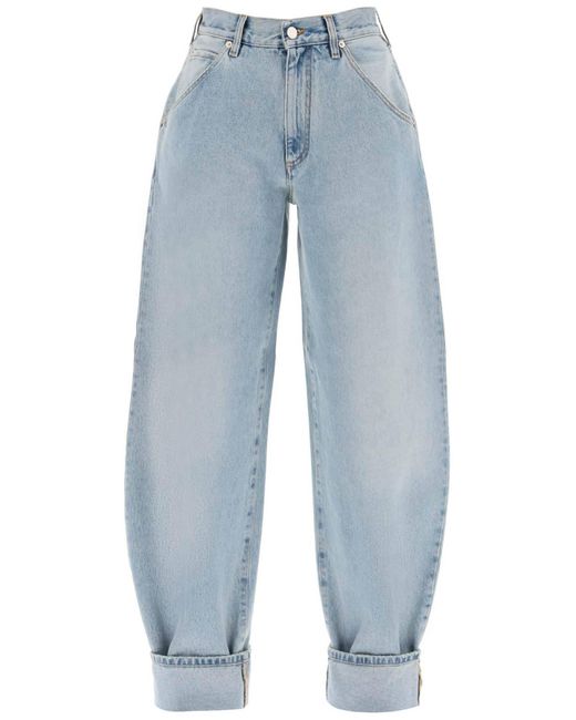 DARKPARK Blue Khris Barrel Jeans