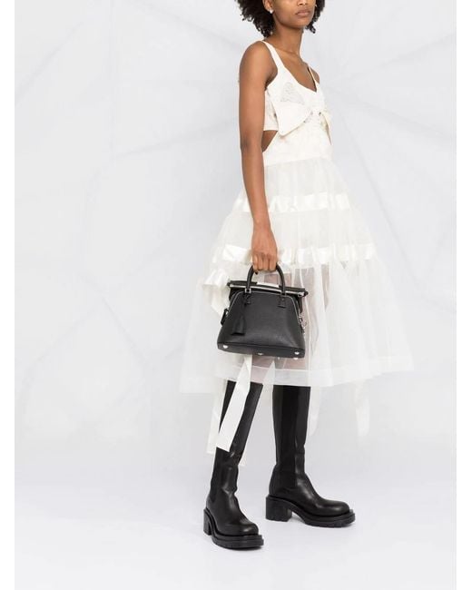 Maison Margiela Black Shoulder Bag