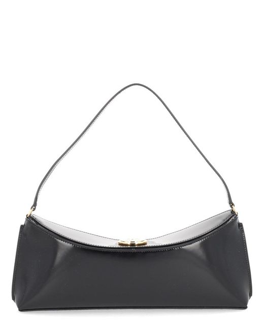 Jacquemus Brown Bag "Ovalo"