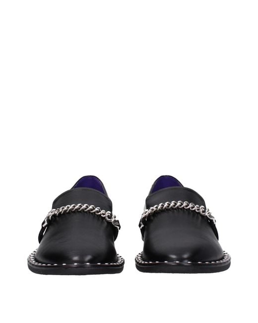 Stella McCartney Blue Stella Mc Cartney Falabella Loafers Eco Leather