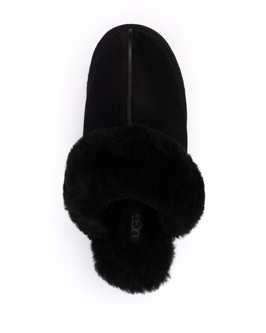 Ugg Black Slippers