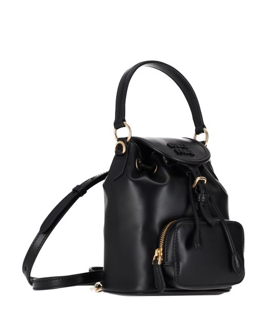Miu Miu Black Borse Softy