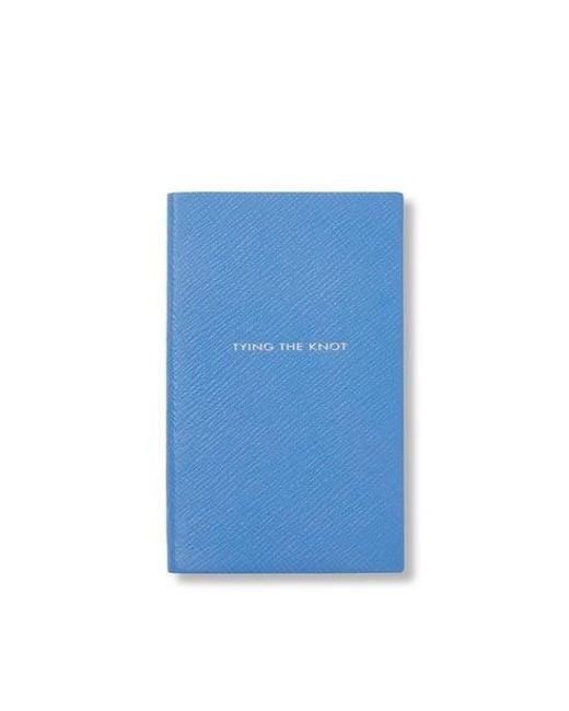 Smythson Accessoires in het Blue