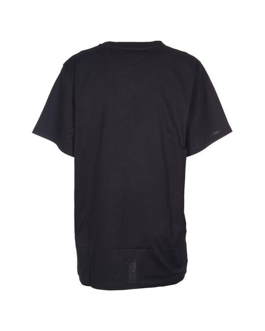 Max Mara Black Tshirt Short Sleeves
