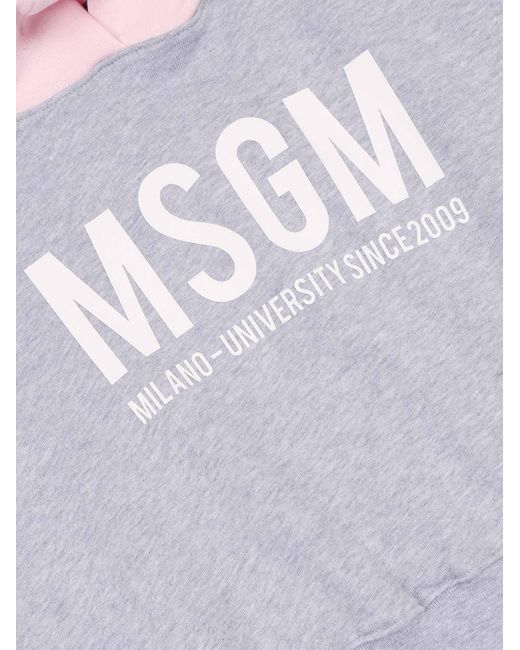 MSGM White I'M The One Who's Got It