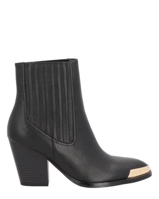 Versace Jeans Couture Black Abs Heel Boot